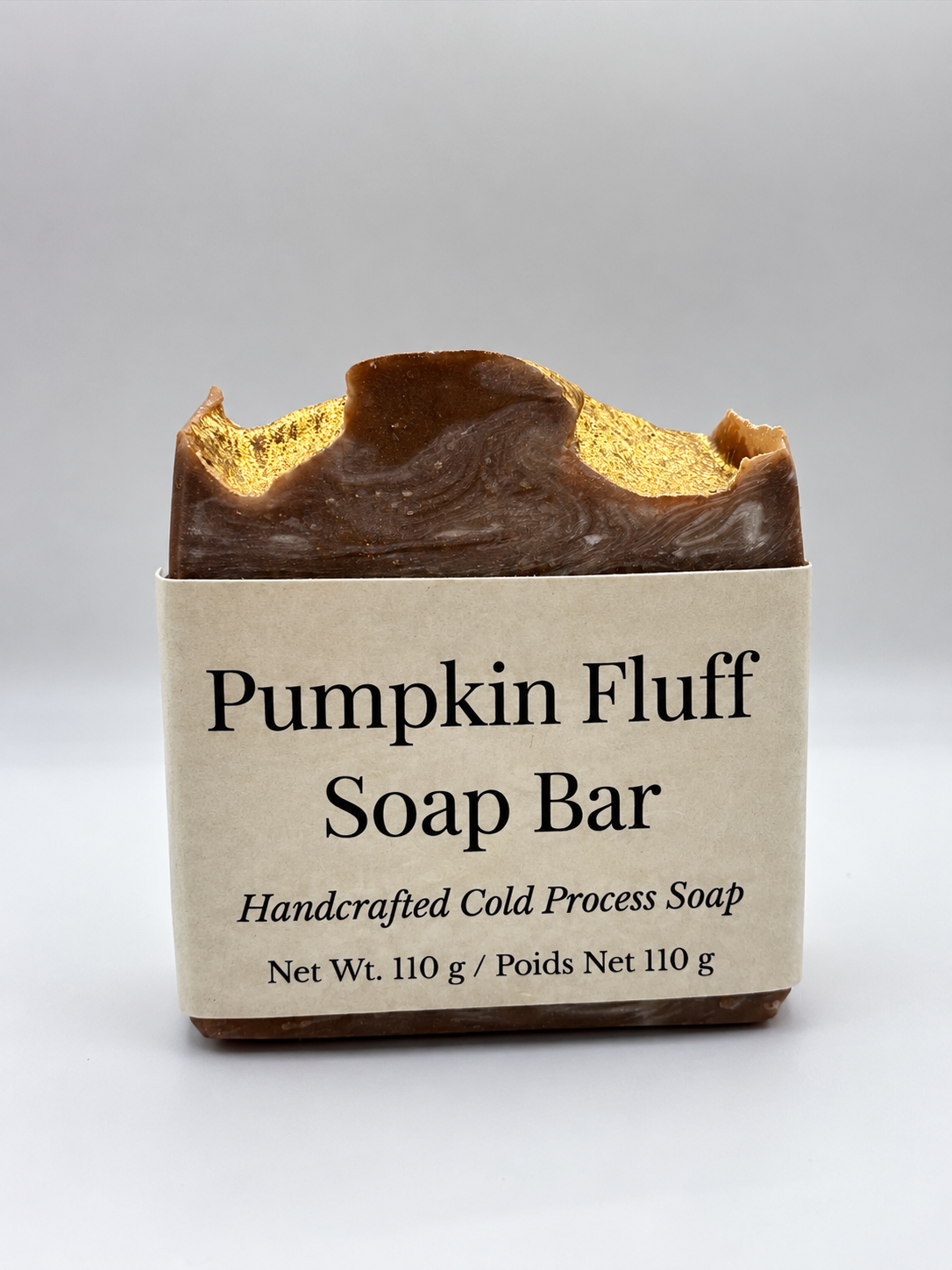 Pumpkin Fluff – Handmade Soap