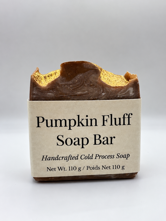 Pumpkin Fluff – Handmade Soap