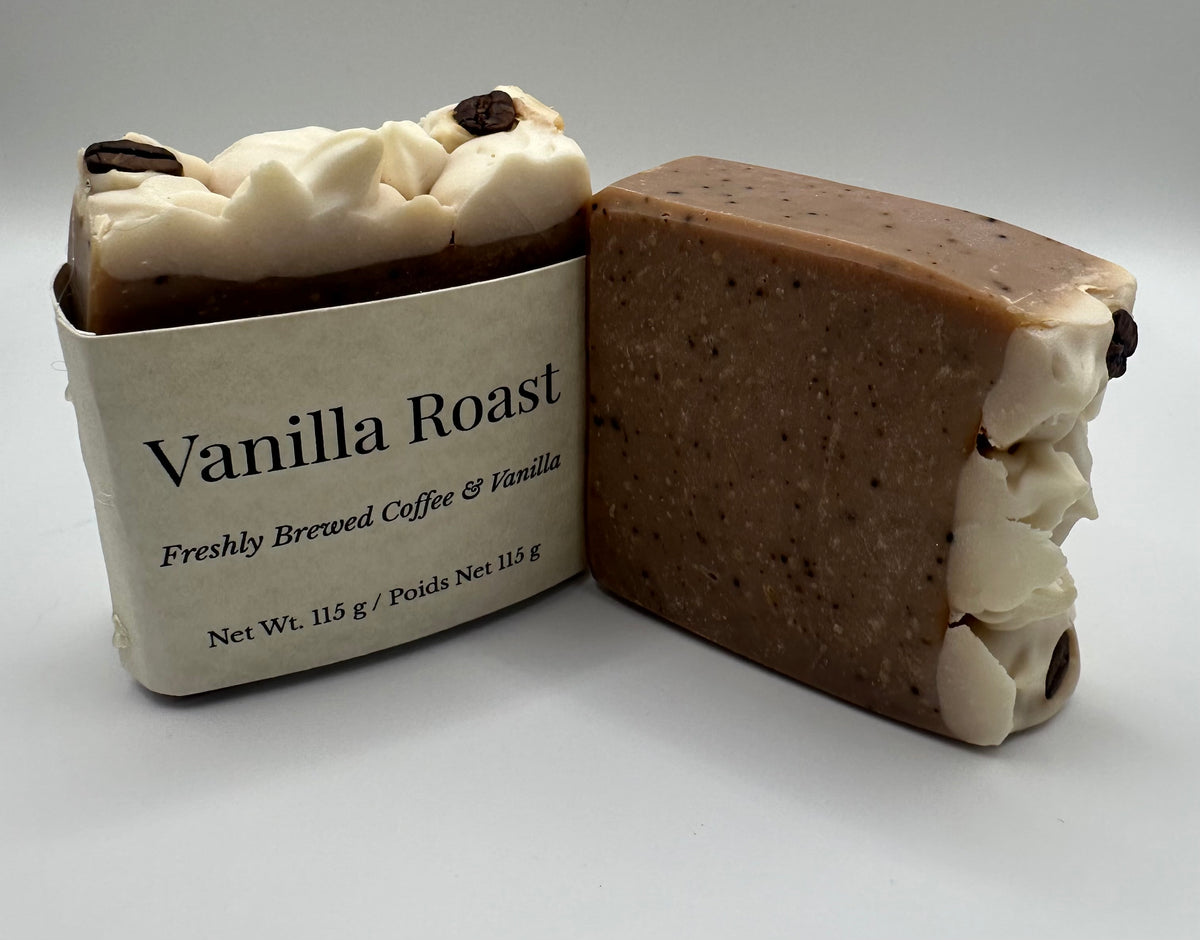 Vanilla Roast – Coffee & Vanilla Handmade Soap