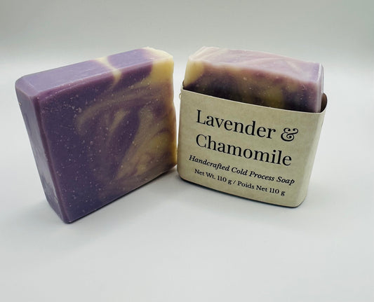 Lavender & Chamomile - Handmade Soap