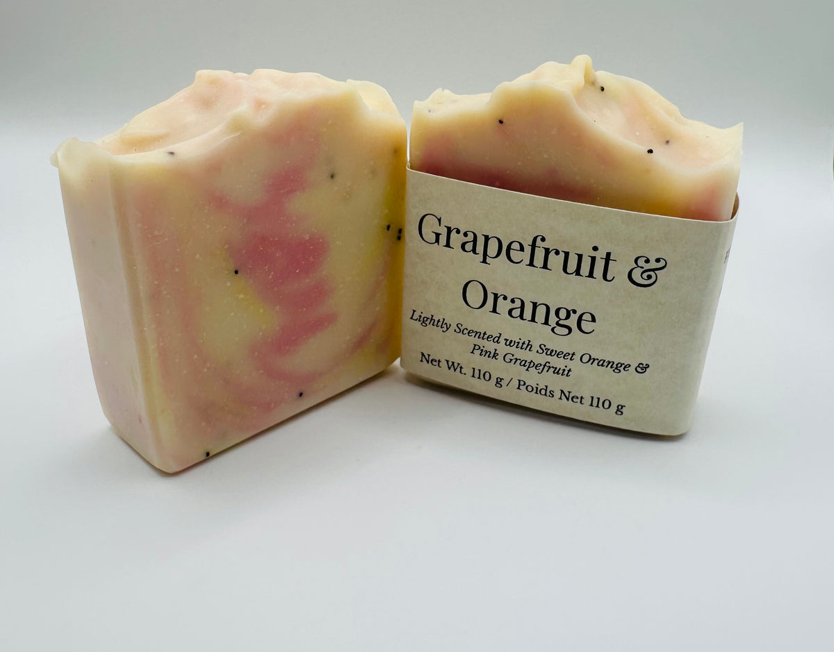 Grapefruit & Orange – Handmade Soap