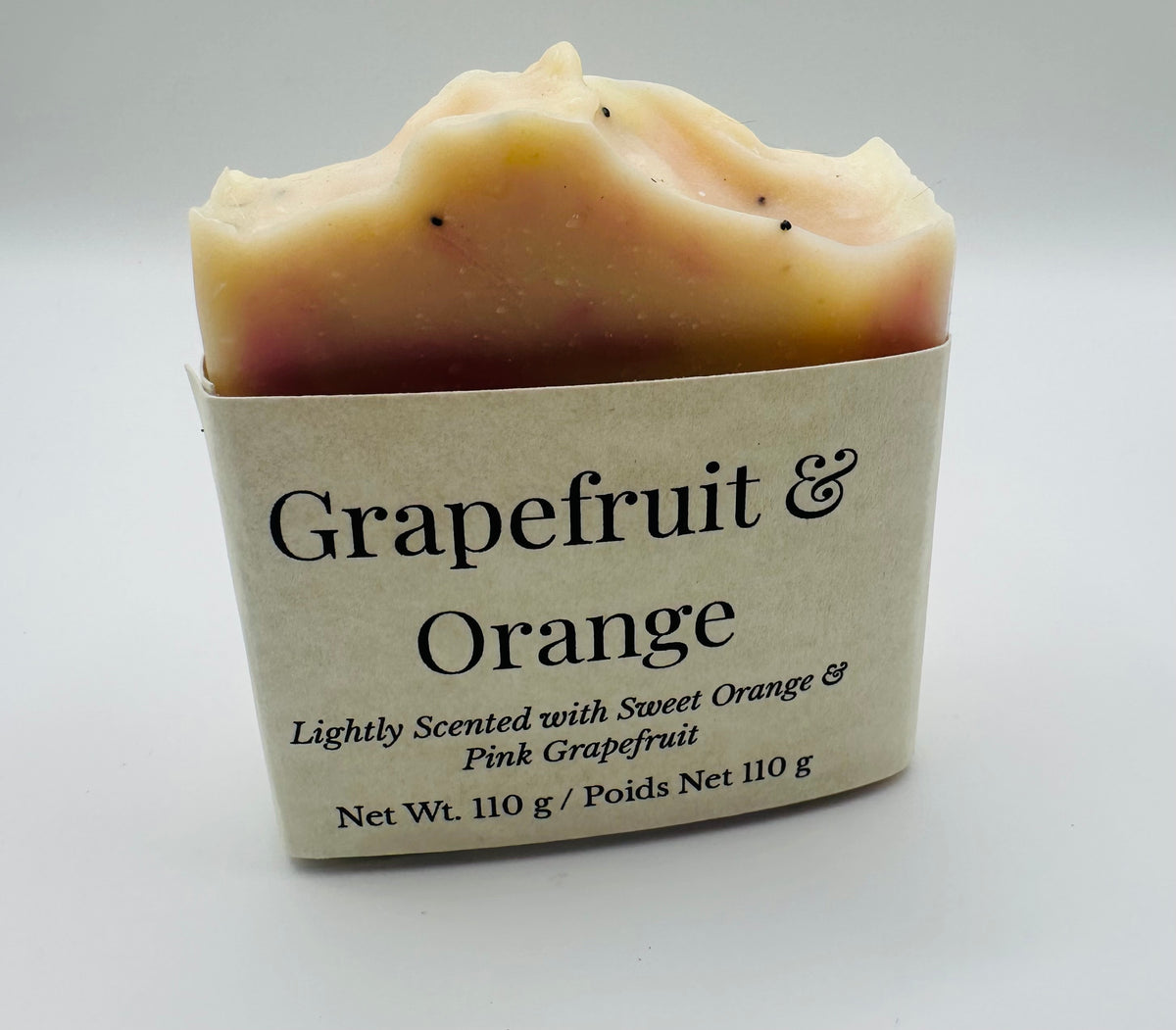 Grapefruit & Orange – Handmade Soap